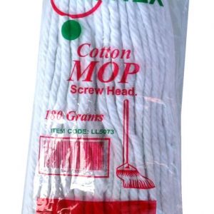 Cotton Mop 180gm Screw Head
