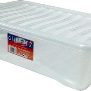32 Ltr. Quartz Storage Box Tint Purple
