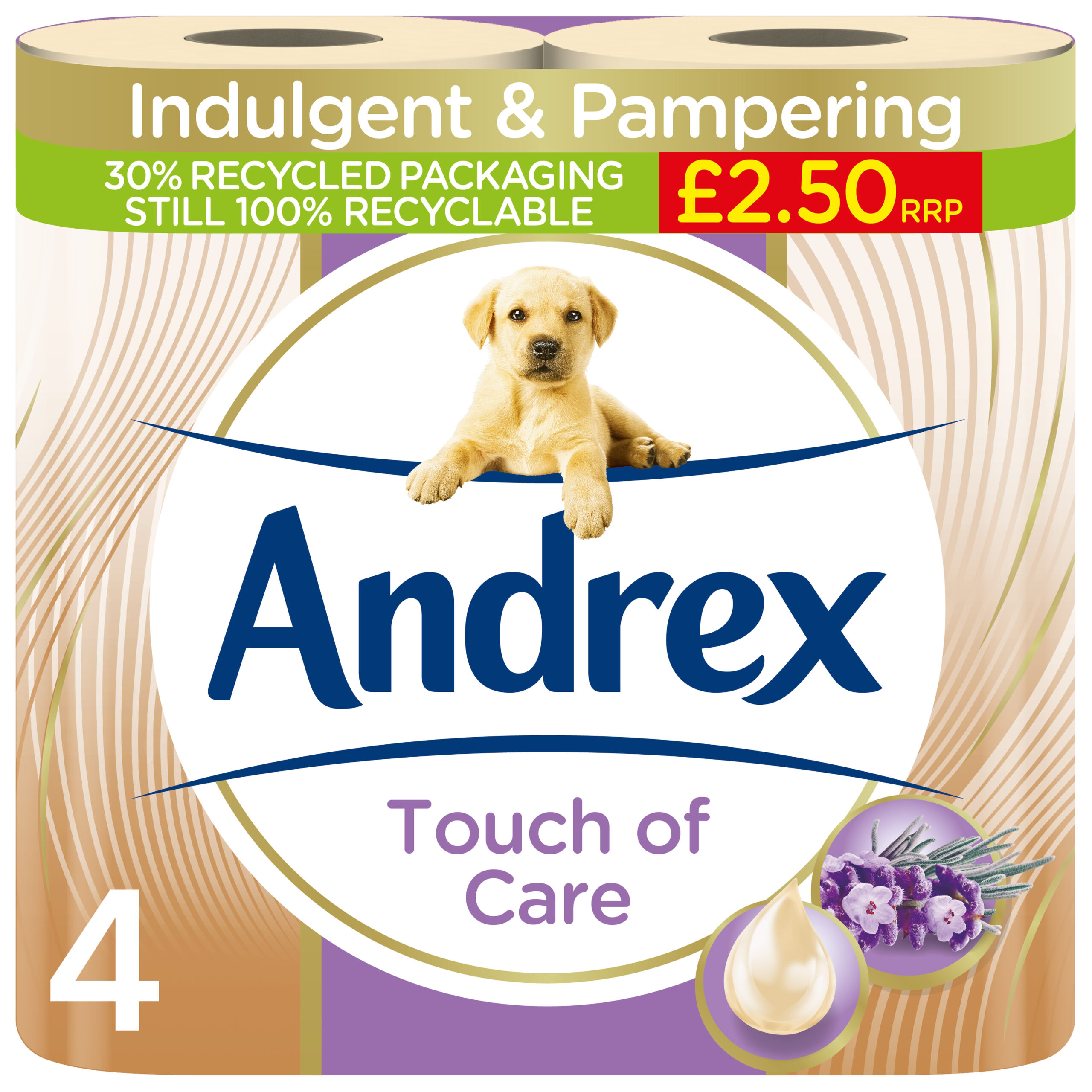 Andrex Touch Of Care