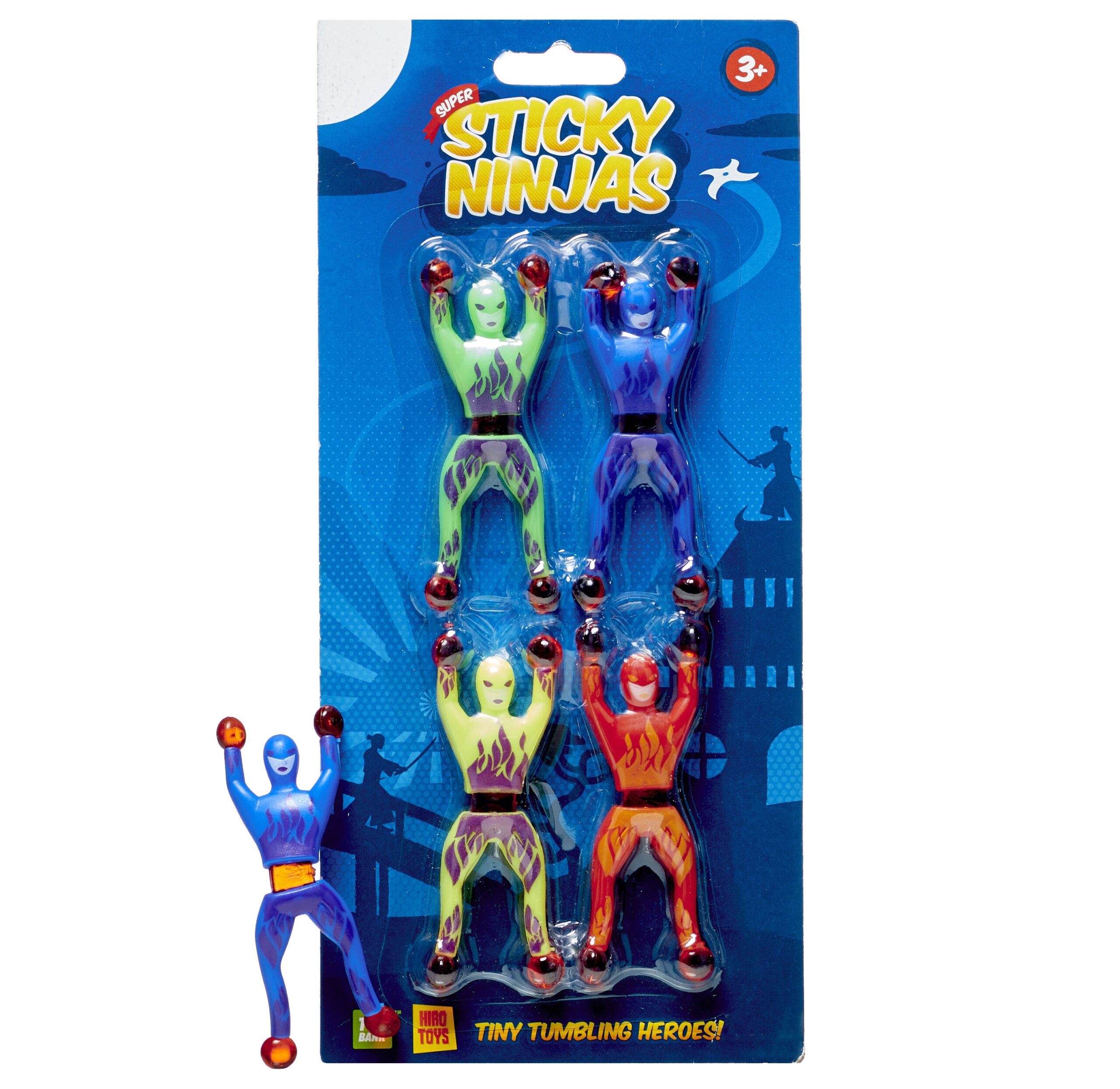Sticky Ninj 64405 Sticky Ninjas 4pc - Best Selling Limited